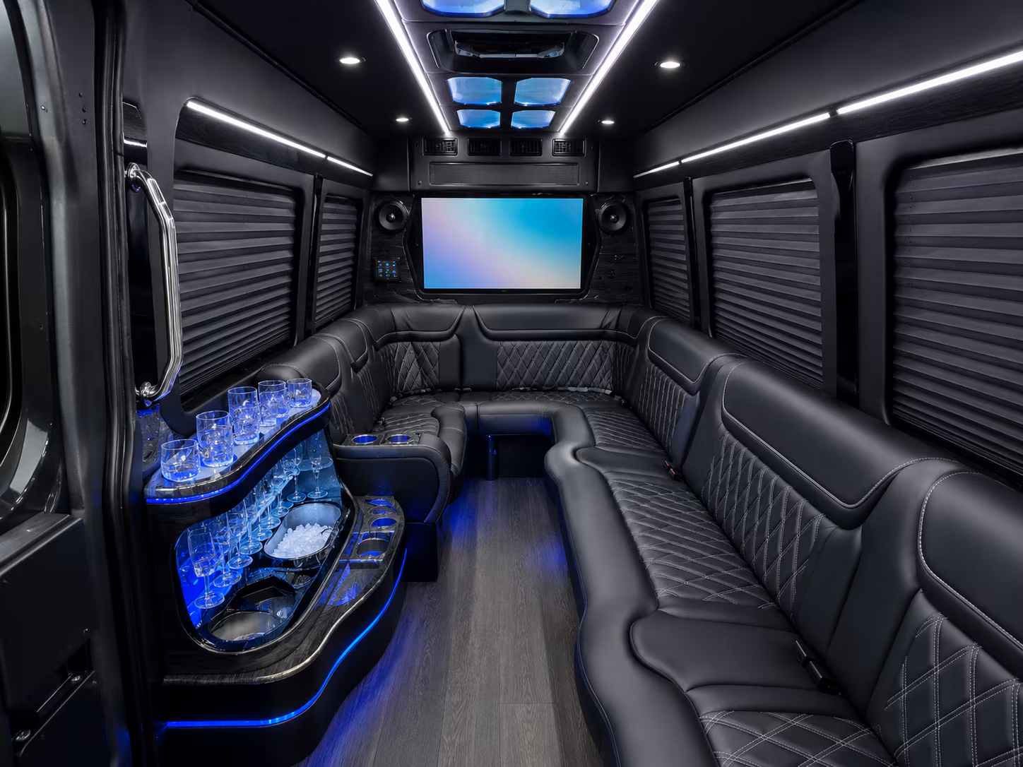 bus rental options for vineland trips