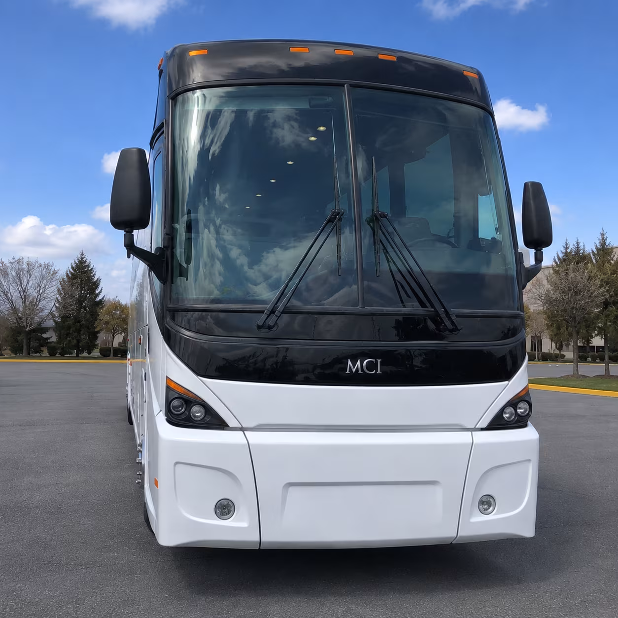 charter buses to joint base mcguire dix lakehurst for vineland personnel