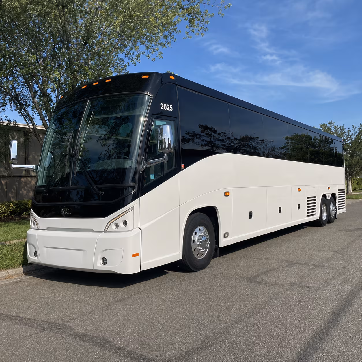 concert bus rentals to freedom mortgage pavilion from vineland