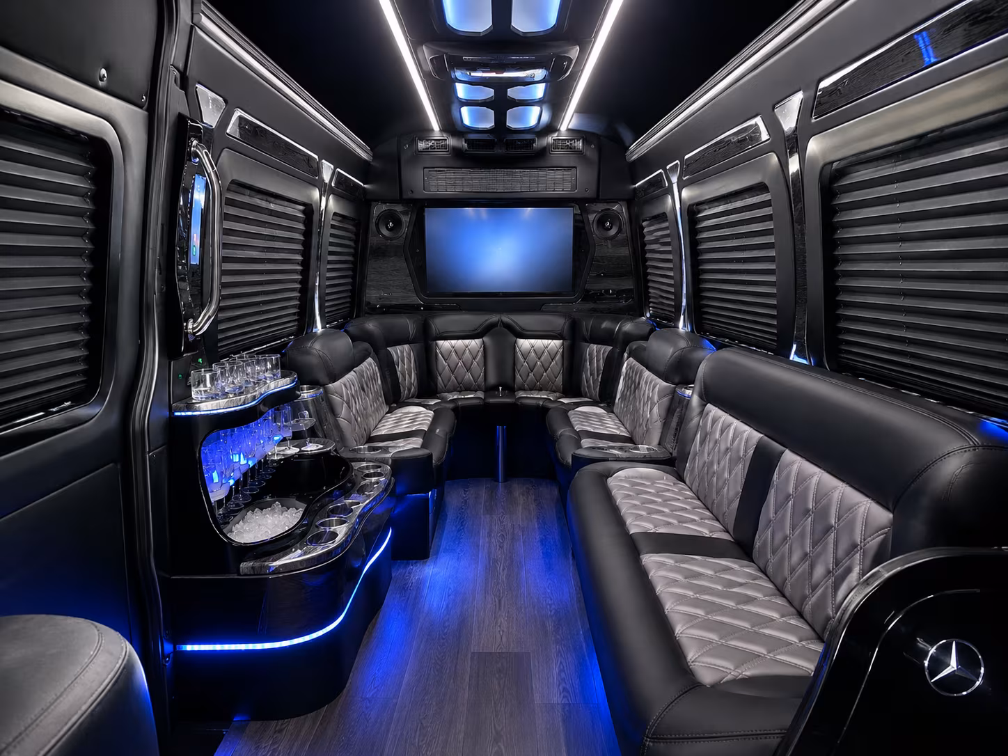 group airport transfers for corporate medical and event travel from vineland
