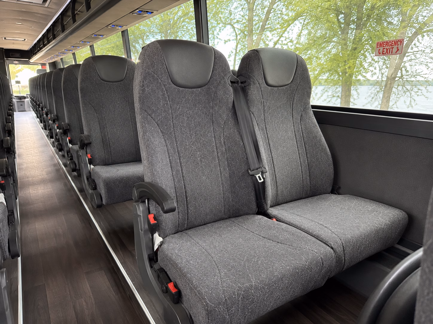 how seasonality and peak times affect charter bus rates in vineland new jersey