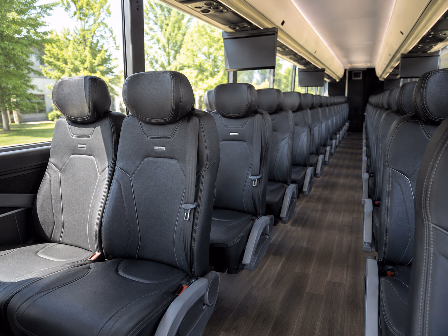 how the type of bus you choose changes the price in vineland new jersey
