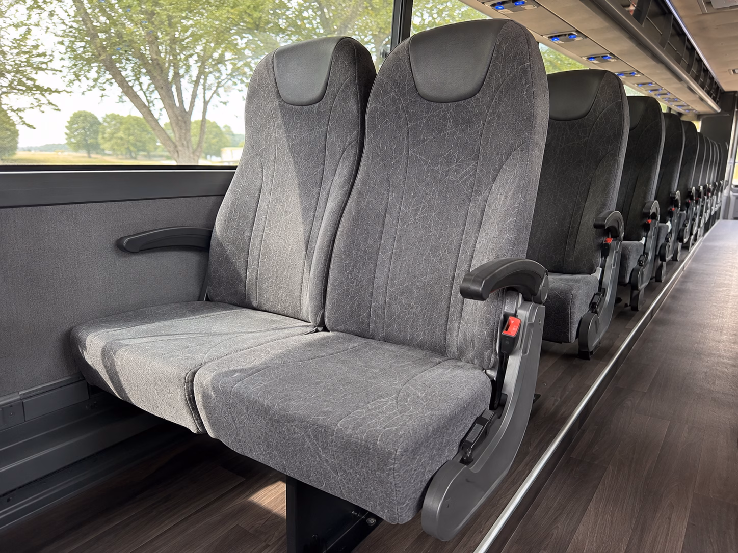 how your starting location and deadhead miles affect charter bus rates in vineland
