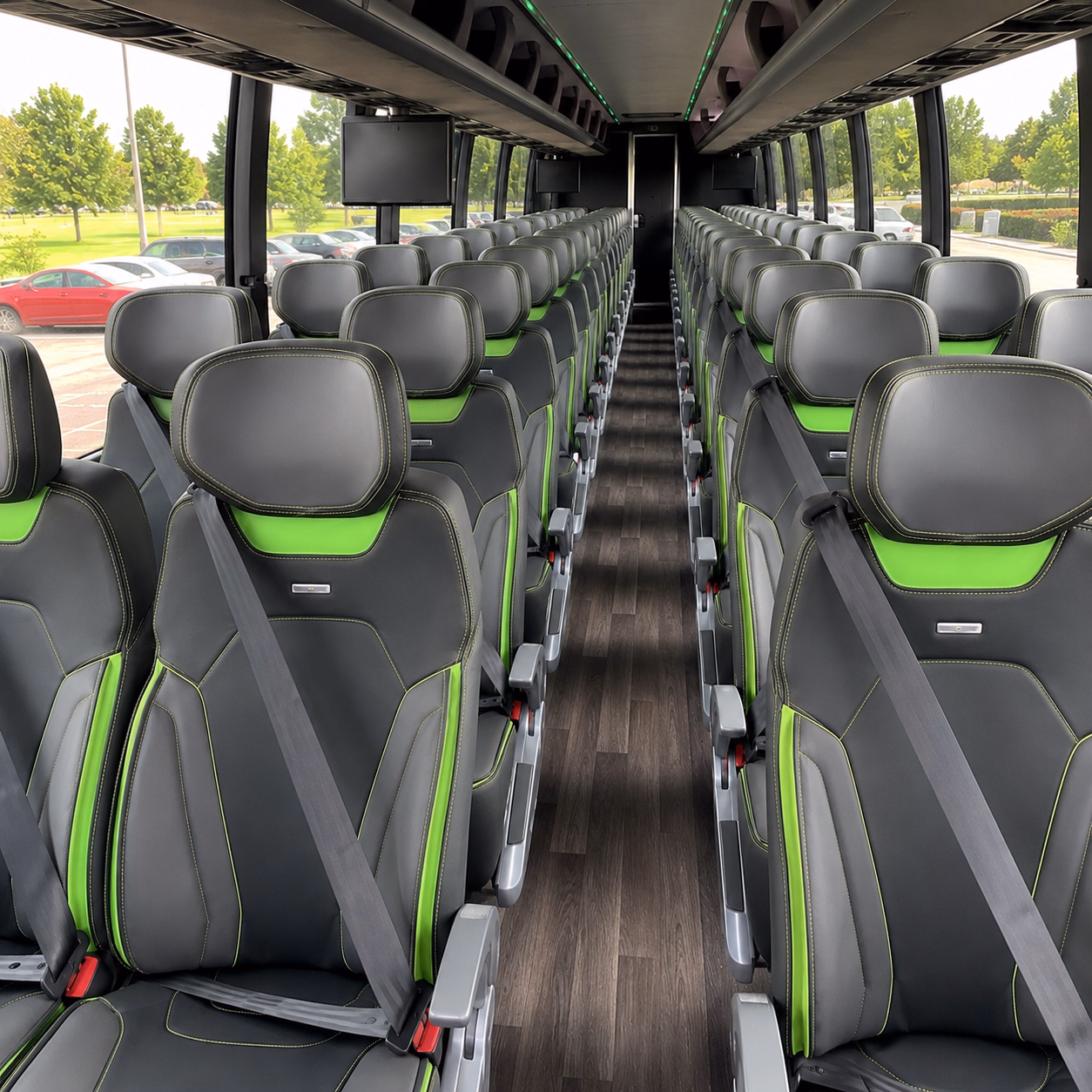 philadelphia international airport phl charter bus rentals transfers