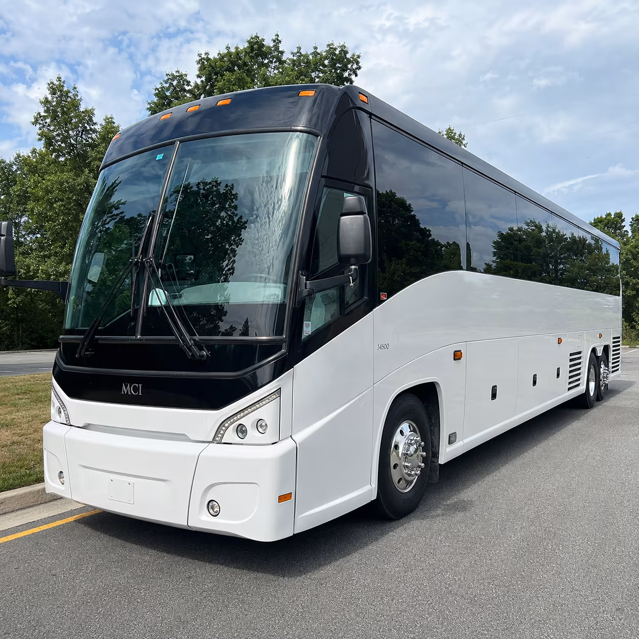 pnc bank arts center bus rentals from vineland new jersey
