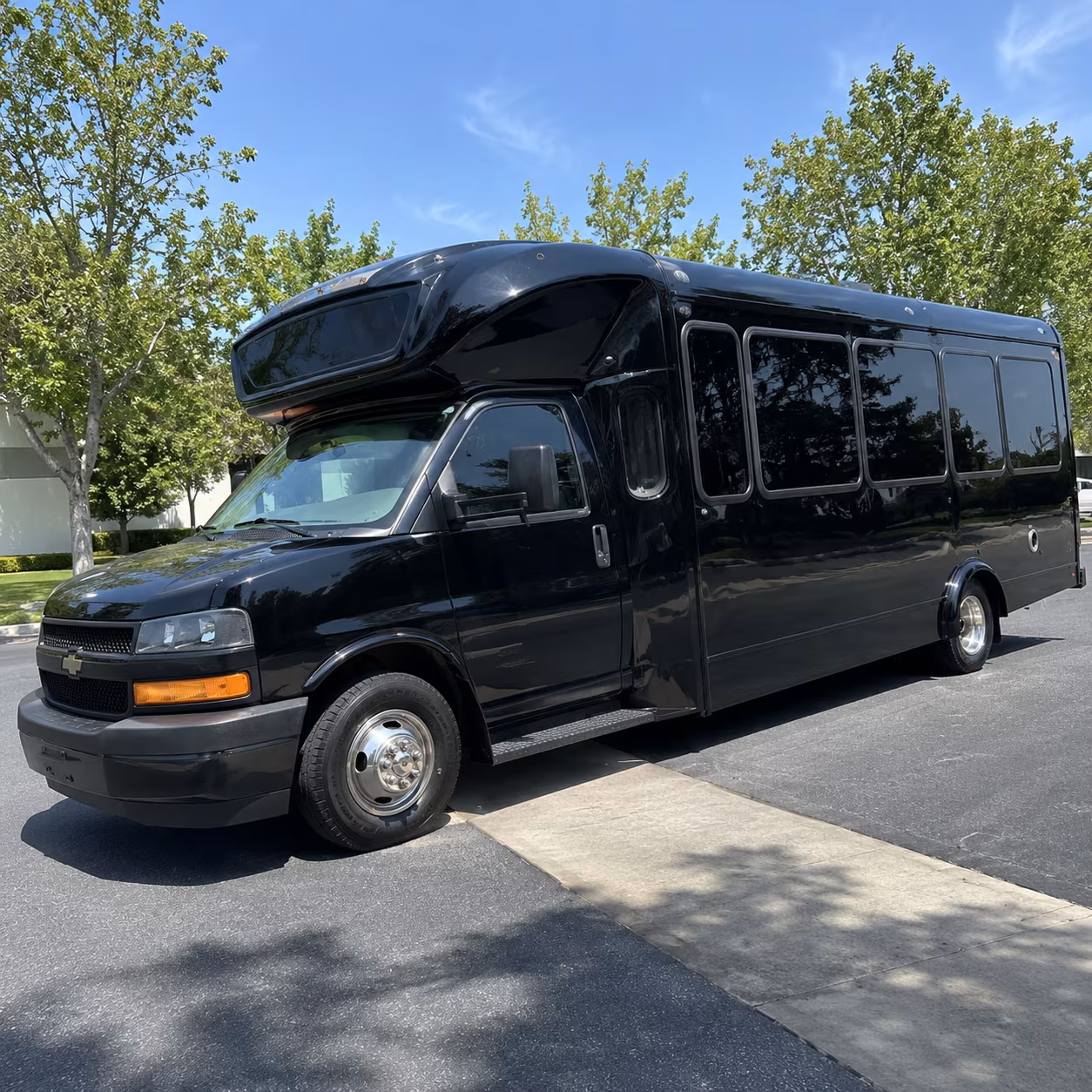 vineland 15 passenger party bus