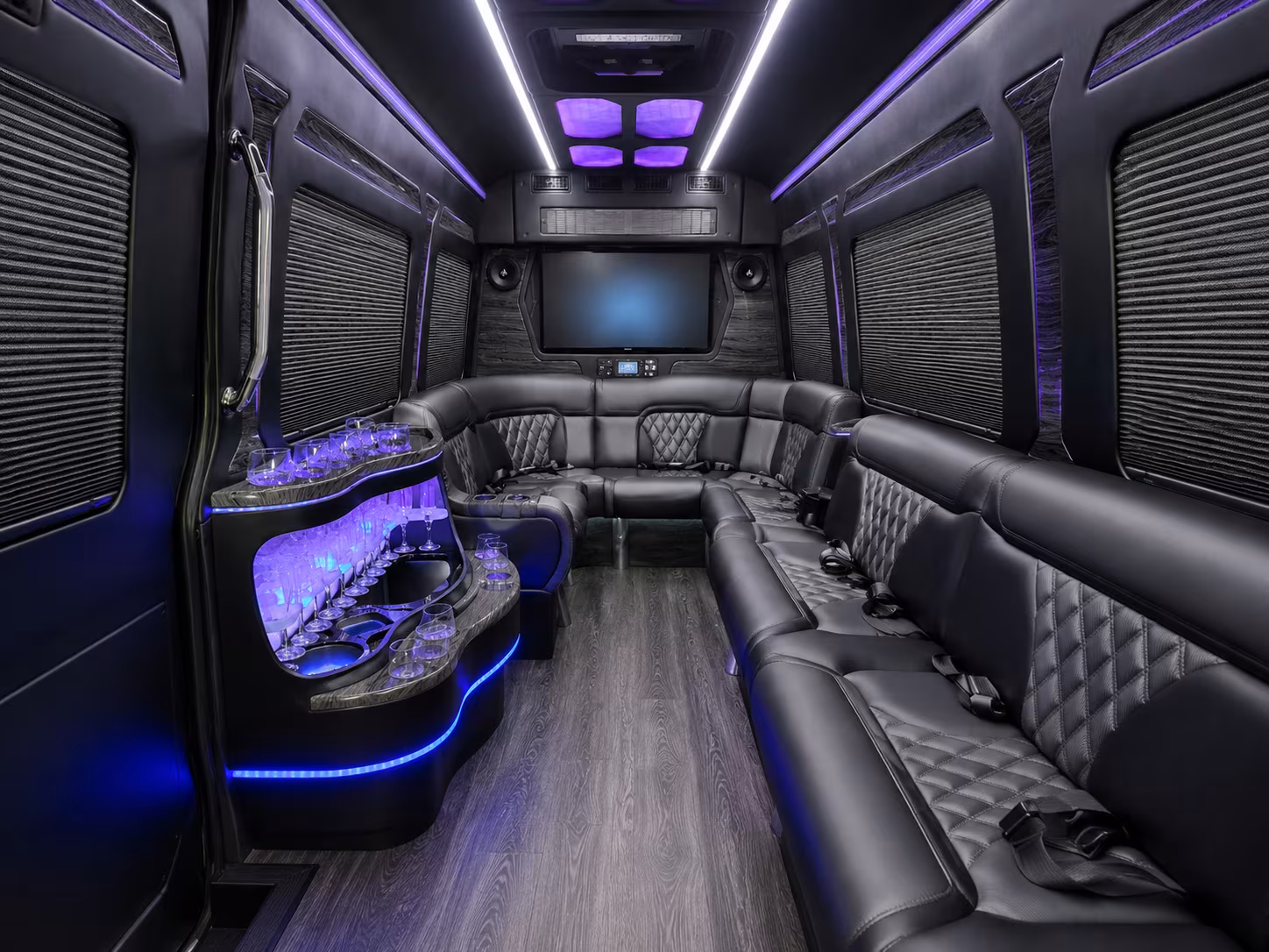vineland 20 passenger party bus