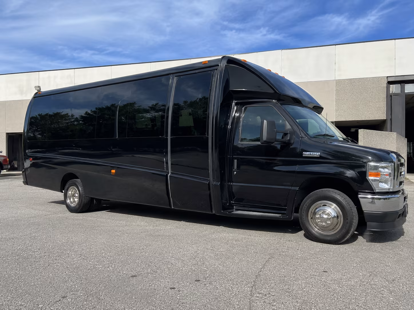 vineland airport transportation onboard seating