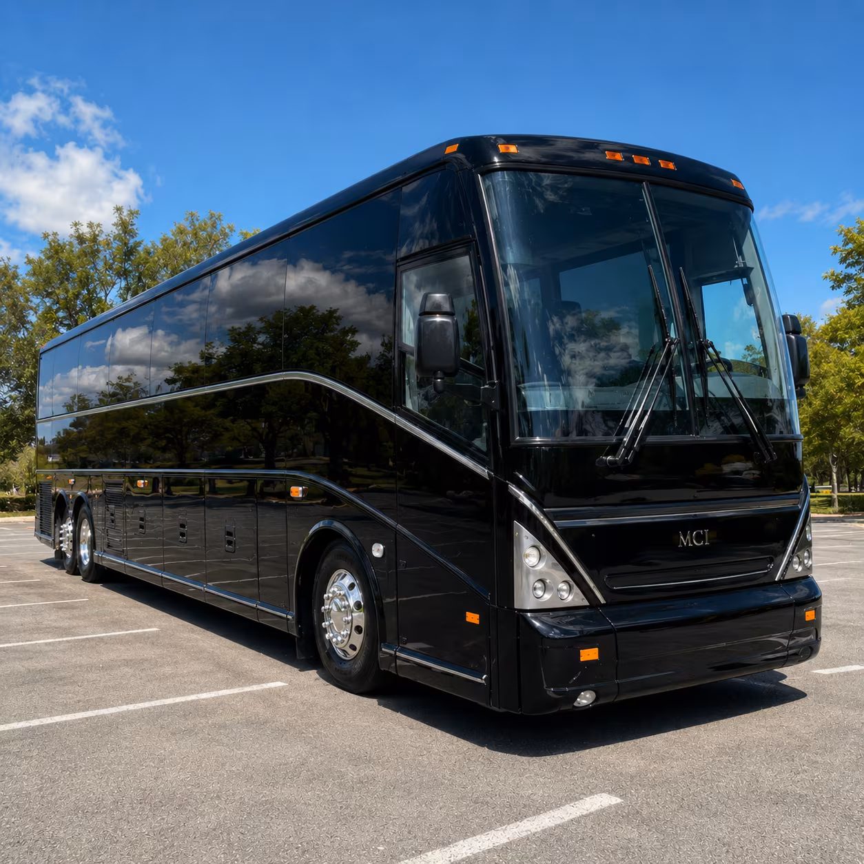 vineland bus rental service area
