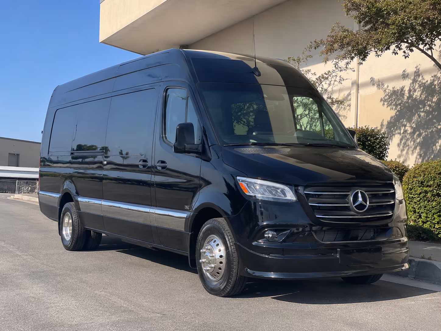 vineland concert transportation onboard seating
