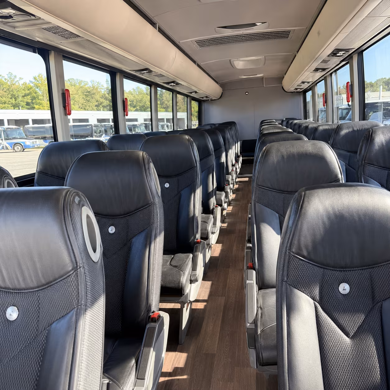 vineland corporate event transportation onboard seating