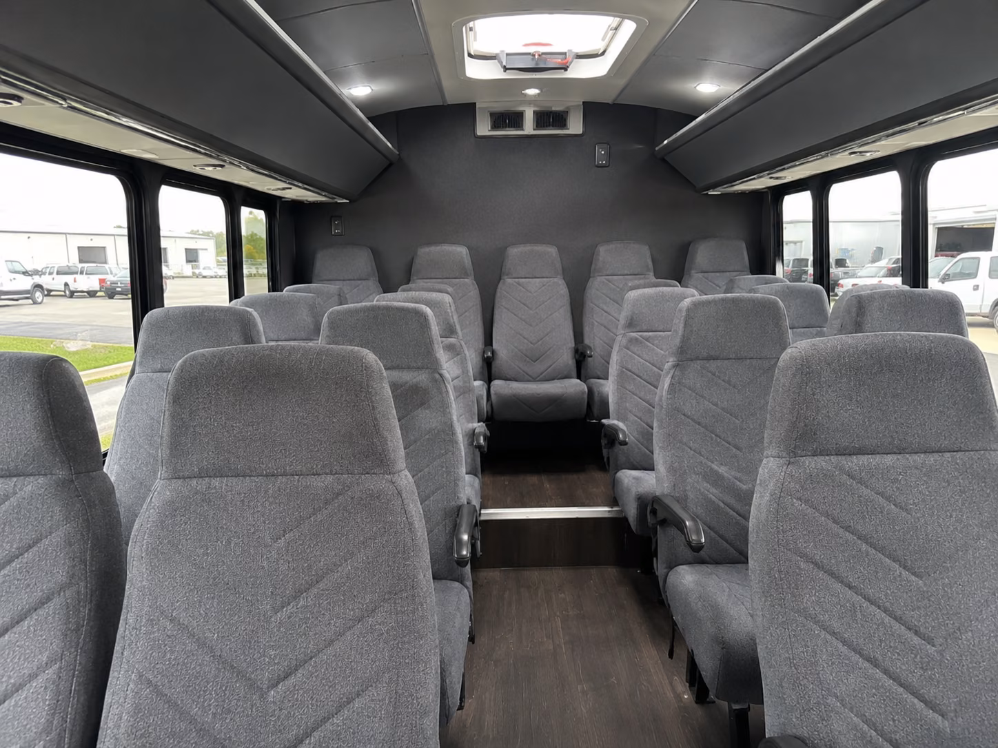 vineland employee transportation onboard seating