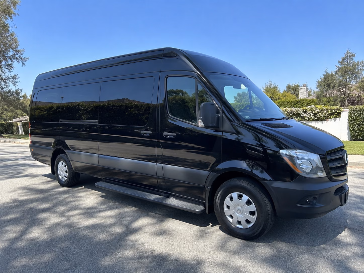 vineland government military transportation onboard seating