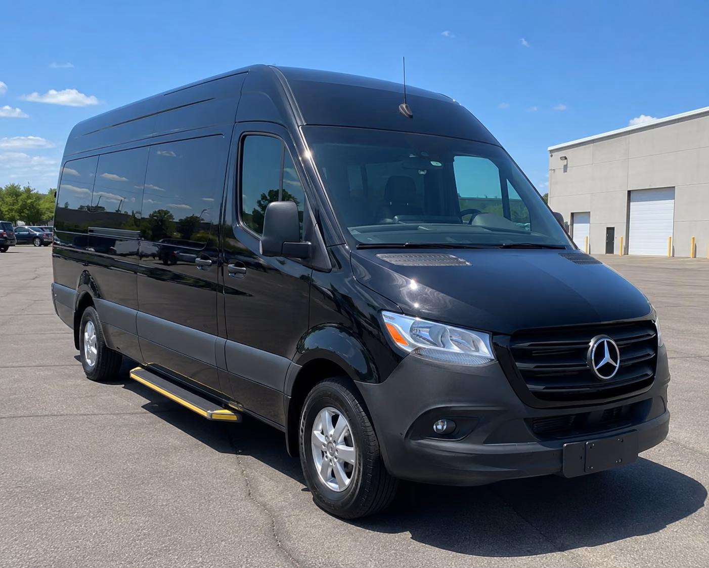 vineland long distance transportation onboard seating