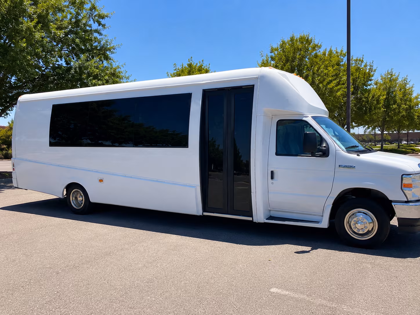 vineland party bus booking step 1