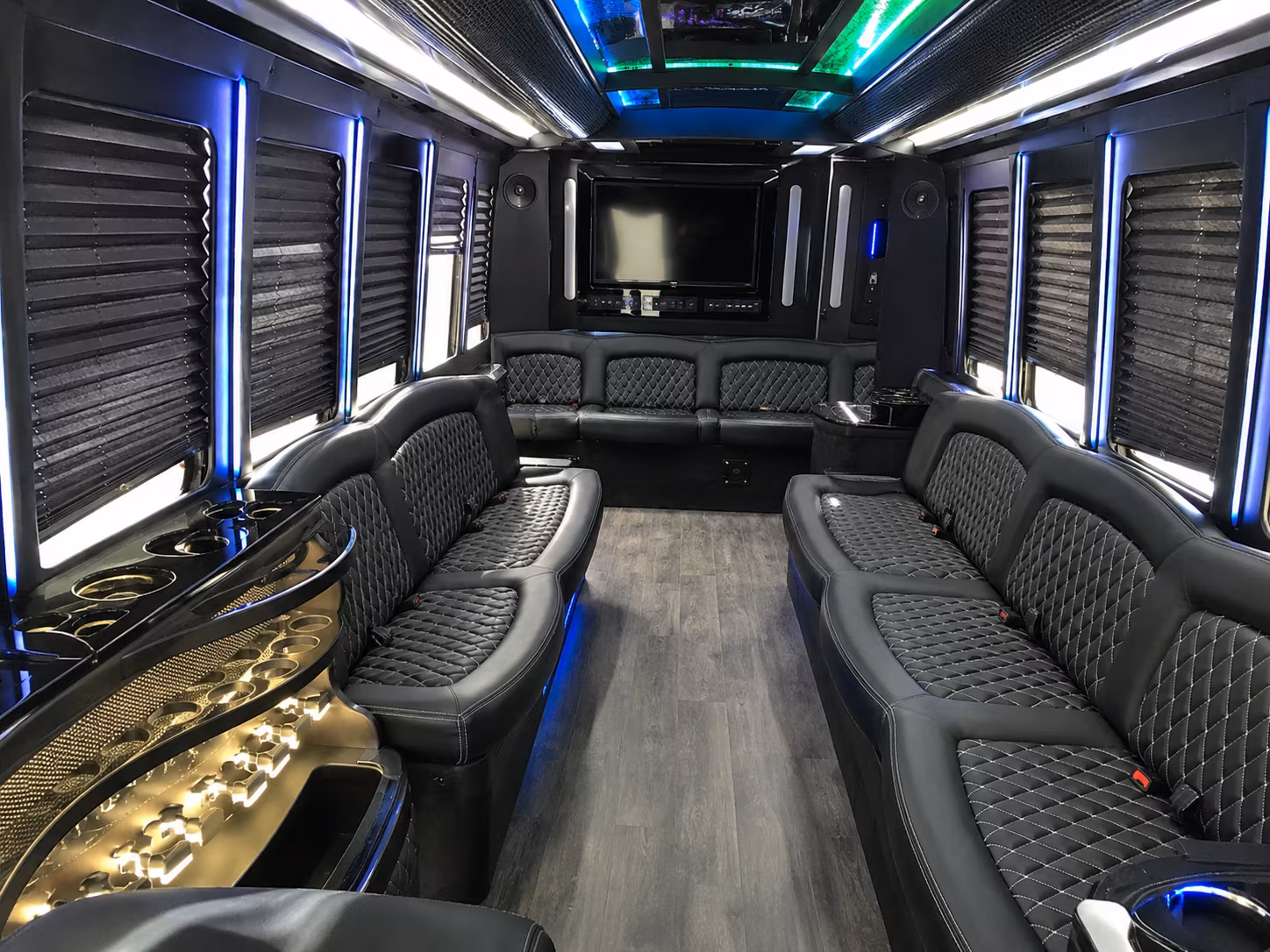 vineland party bus rental gallery