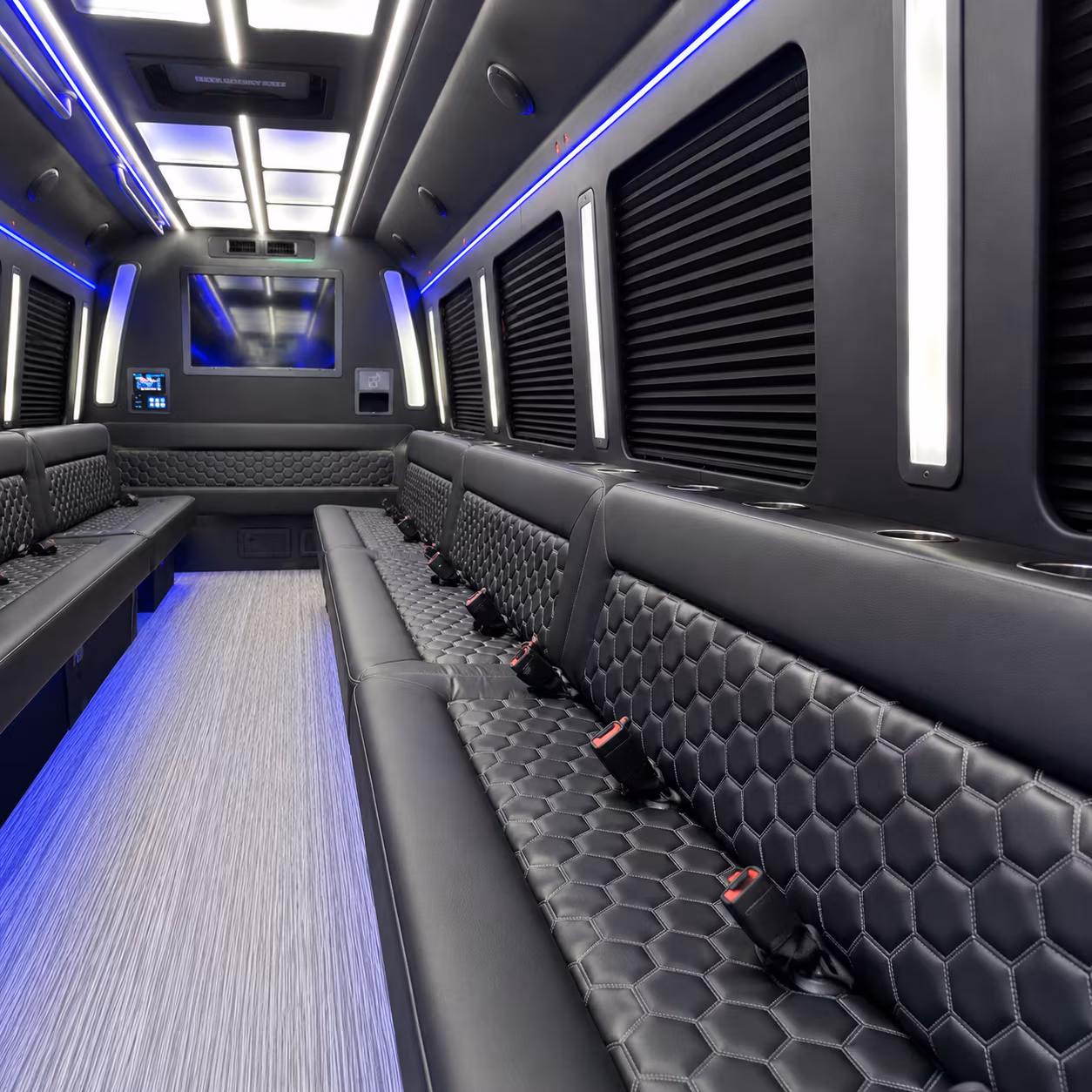 vineland party bus rentals inside