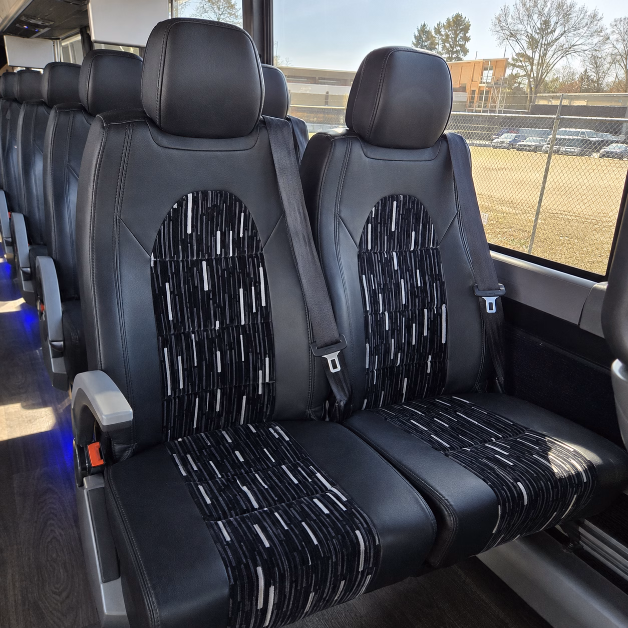 vineland religious group transportation onboard seating