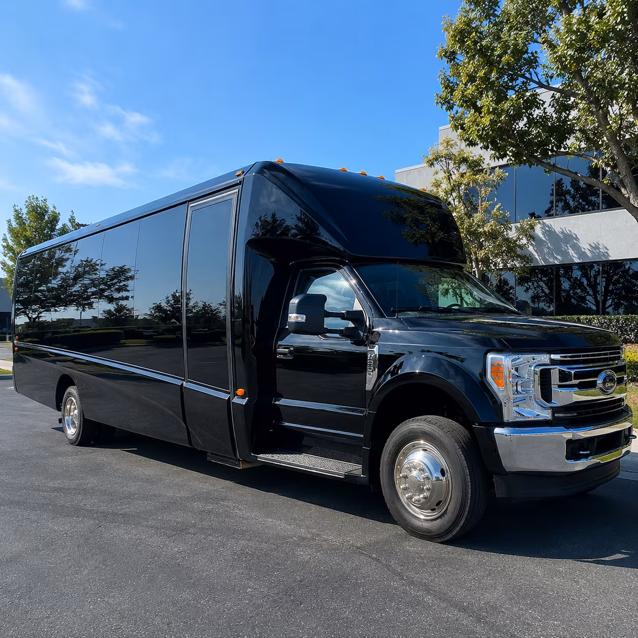 vineland sporting event transportation onboard seating