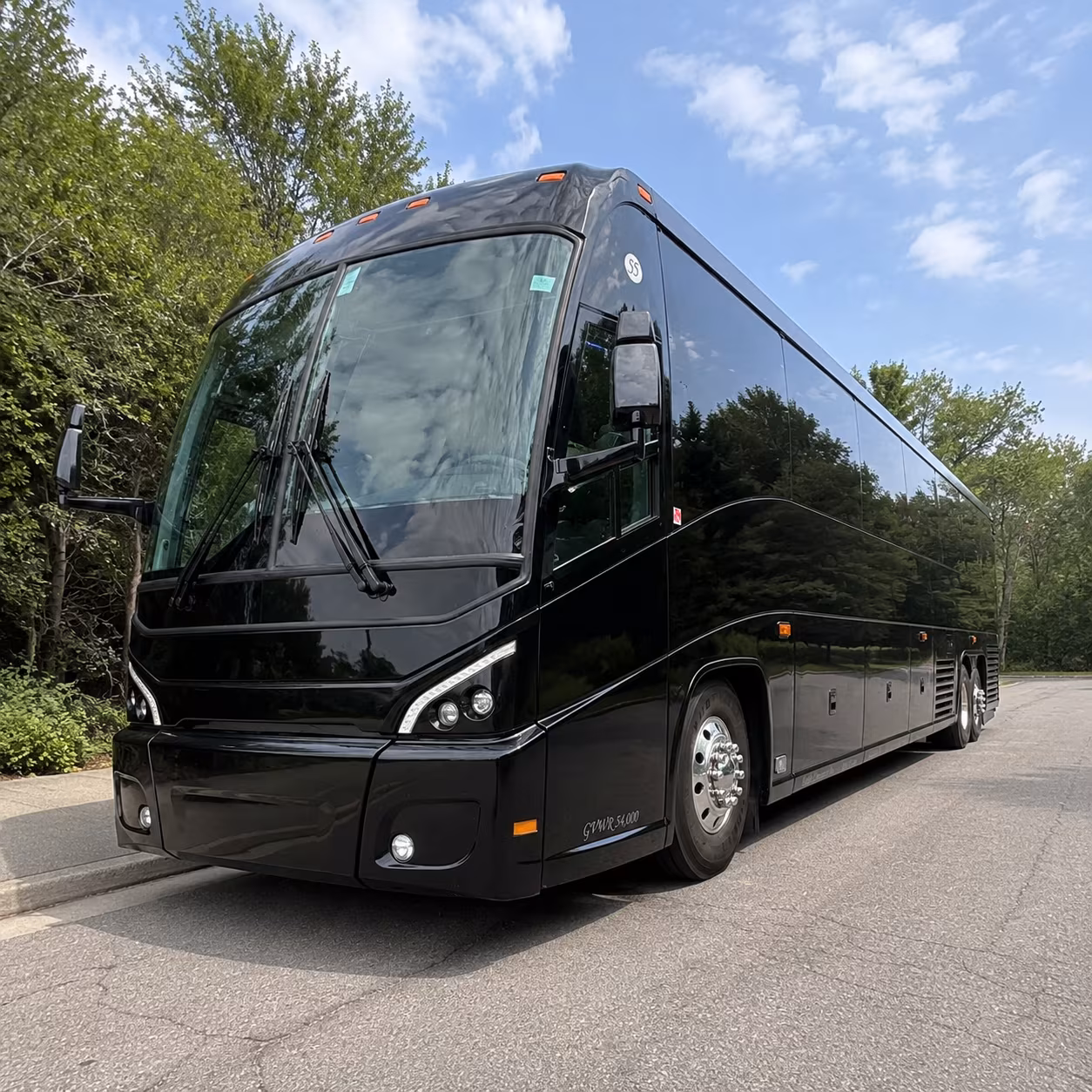 vinelandcharter bus rental